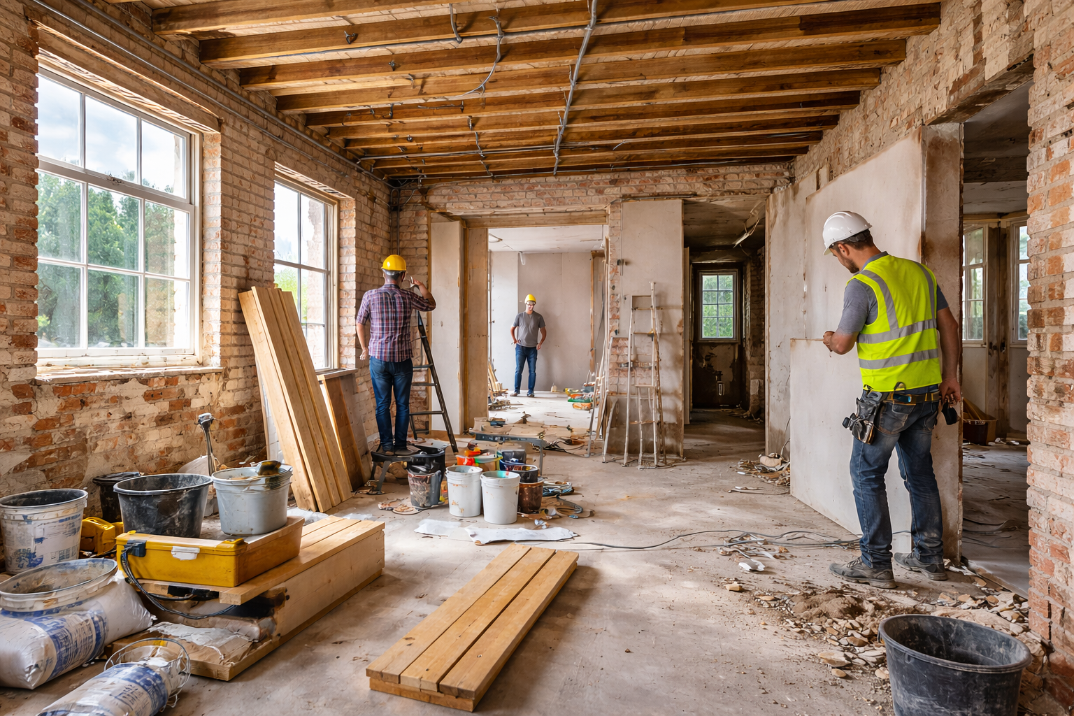 KPJ Construction (Kent) - Renovations